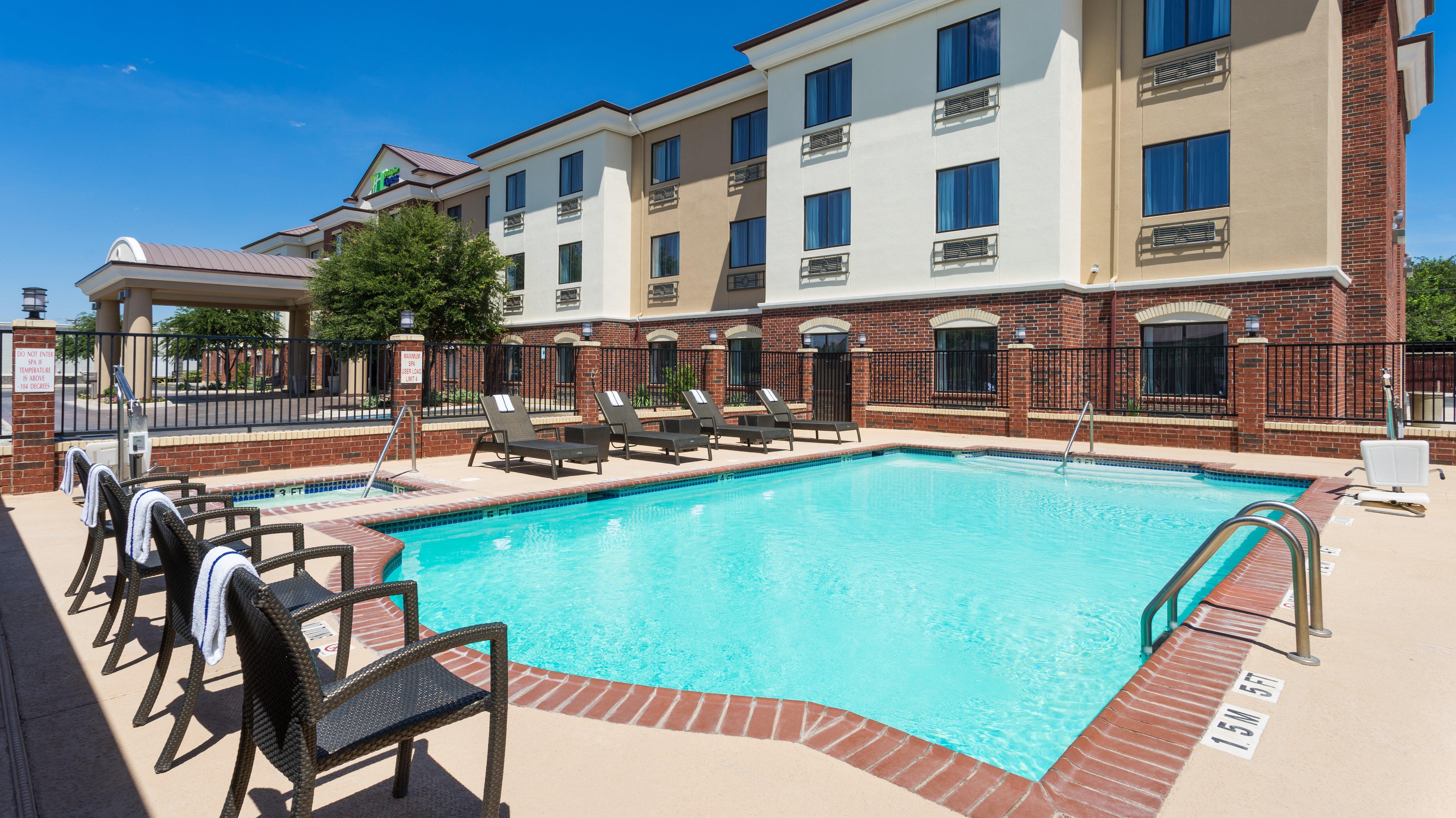 Holiday Inn Express & Suites Midland Loop 250 By Ihg Екстер'єр фото
