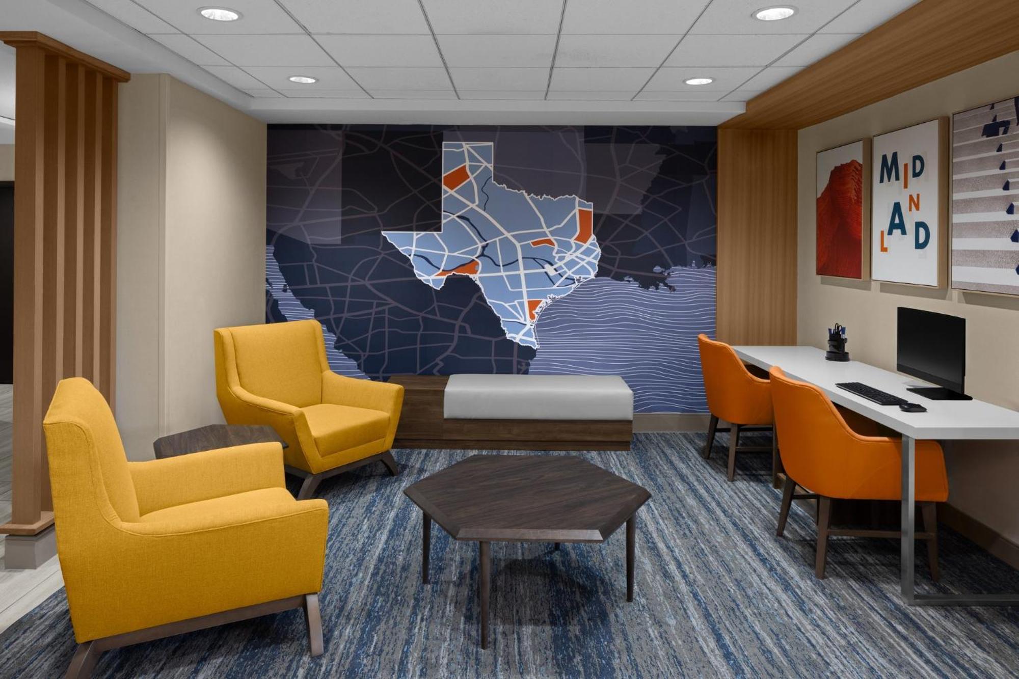 Holiday Inn Express & Suites Midland Loop 250 By Ihg Екстер'єр фото